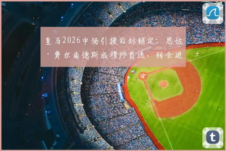皇马2026中场引援目标锁定:恩佐·费尔南德斯成穆帅首选,转会进展与球员实力全面分析
