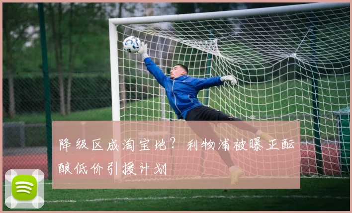 降级区成淘宝地？利物浦被曝正酝酿低价引援计划